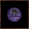 Black Vinyl 7"