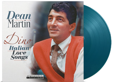 Limited 180 Gram Aquamarine Solid Vinyl