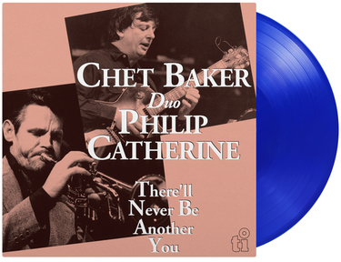 Limited 180g Translucent Blue Vinyl LP