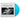 Crystal Clear & Solid Blue Mixed Vinyl LP