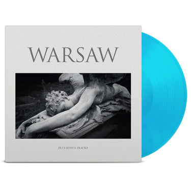 Crystal Clear & Solid Blue Mixed Vinyl LP