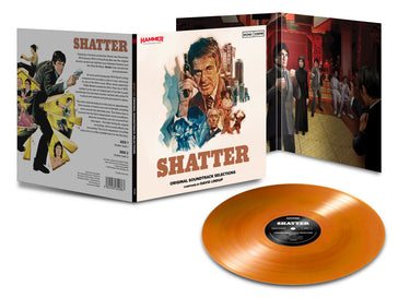 Orange Coloured Gatefold Vinyl LP