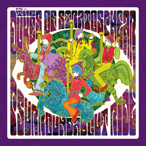 XTC As The Dukes Of Stratosphear - Psurroundabout Ride – Spindizzy