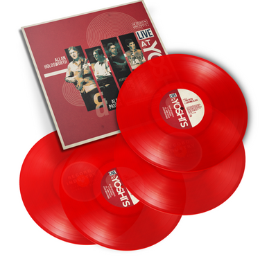 4LP Translucent Red Coloured Vinyl