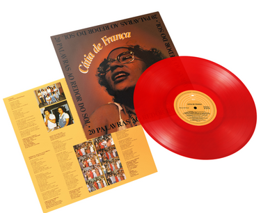 Limited Edition 180g Translucent Red Vinyl LP