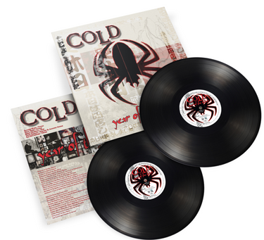 180g Black Vinyl 2LP