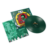 Numbered 180g Green Coloured Vinyl LP