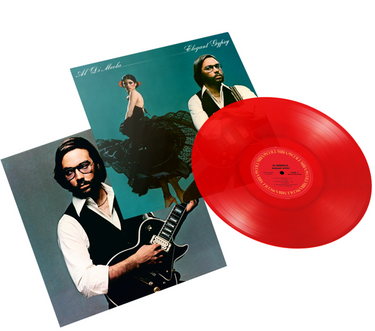 Numbered Translucent Red Coloured Vinyl LP