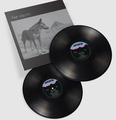 180g Black Vinyl 2LP