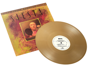 Numbered 180g Gold Coloured Vinyl LP