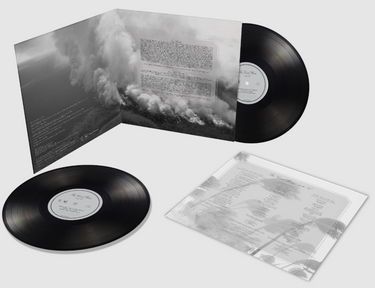 180g Black Vinyl 2LP