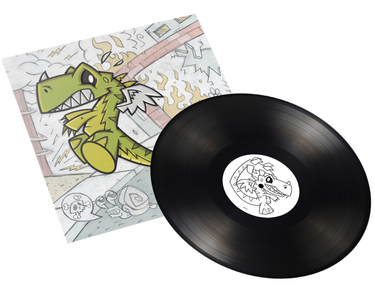 180g Black Vinyl LP