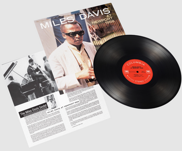 180g Black Vinyl LP