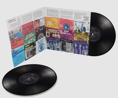 180g Black Vinyl 2LP
