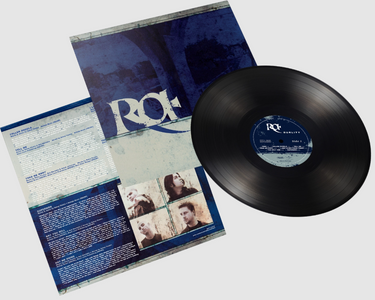 180g Black Vinyl LP