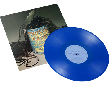 Numbered 180g Blue Vinyl LP