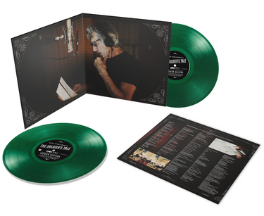 Numbered Green 180g Vinyl 2LP