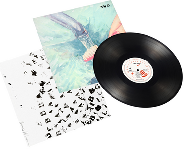 180g Black Vinyl LP