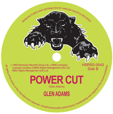 Black Vinyl 7 Inch