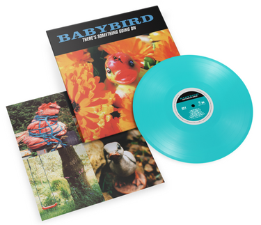 Limited Numbered 180g Turquoise Coloured Vinyl LP