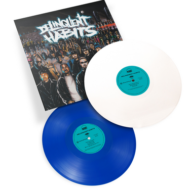 30th Anniversary Numbered 180g Blue & White Vinyl 2LP