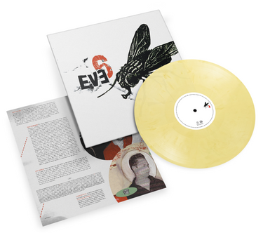 Limited Numbered 180g Yellow & White Marbled Vinyl LP