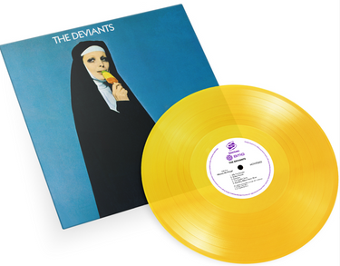 Translucent Yellow Coloured Vinyl LP