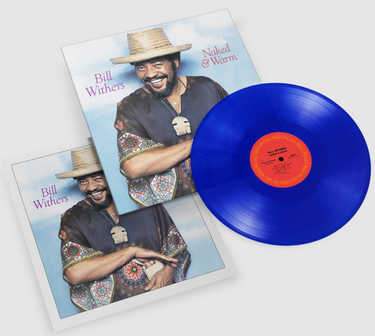 Translucent Blue Coloured Vinyl LP
