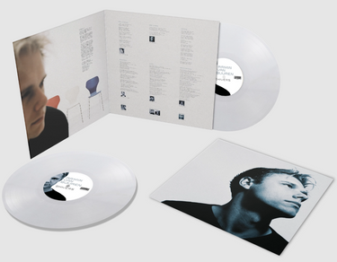 White Marbled Vinyl 2LP