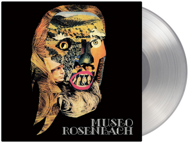 180g Crystal Clear Vinyl LP
