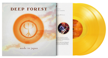 180g Translucent Yellow Vinyl 2LP