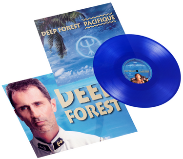 180g Translucent Blue Vinyl 1LP