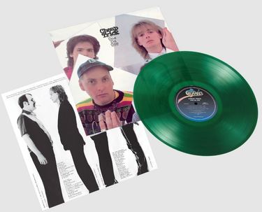 Numbered 180g Translucent Green Vinyl 1LP
