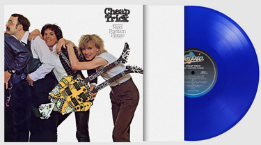 Numbered 180g Translucent Blue Vinyl 1LP