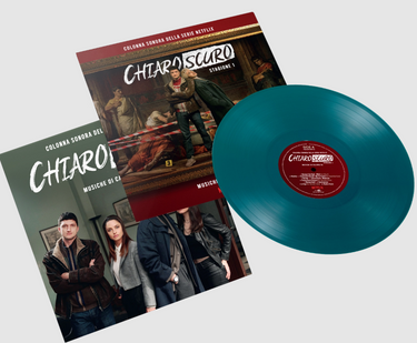 180g Dark Blue Coloured Vinyl LP
