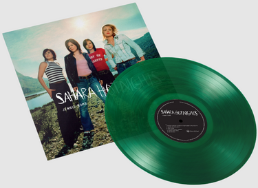 180g Translucent Green Vinyl LP
