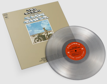 180g Crystal Clear Vinyl LP