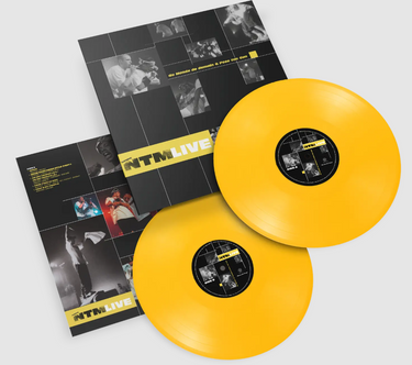180g Yellow Vinyl 2LP