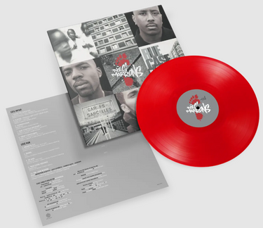 180g Red Vinyl LP
