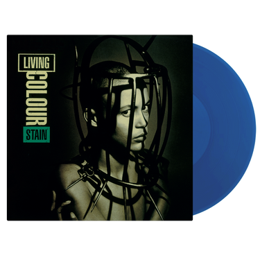 LIVING COLOUR - Stain - LP - Translucent Blue Vinyl