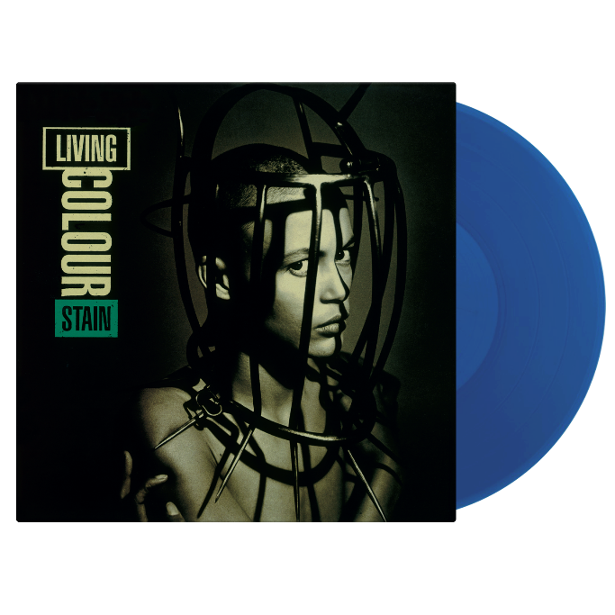 LIVING COLOUR - Stain - LP - Translucent Blue Vinyl [JAN 31]