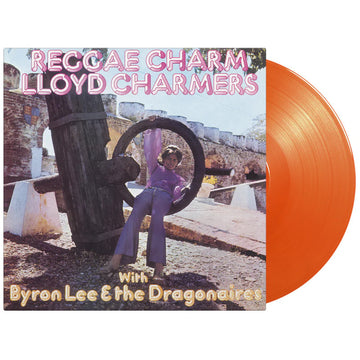 LLOYD CHARMERS (WITH BYRON LEE & THE DRAGONFLIES) - Reggae Charm - LP - Orange Vinyl