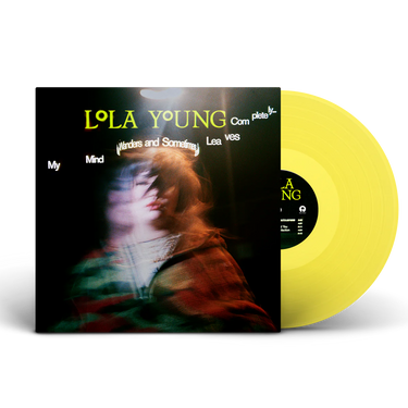 LOLA YOUNG - My Mind Wanders and Sometimes Leaves Completely - LP - Yellow Vinyl