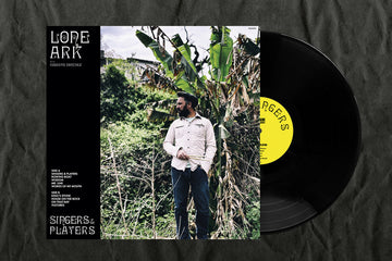LONE ARK A.K.A ROBERTO SANCHEZ - Singers & Players - LP - Black Vinyl