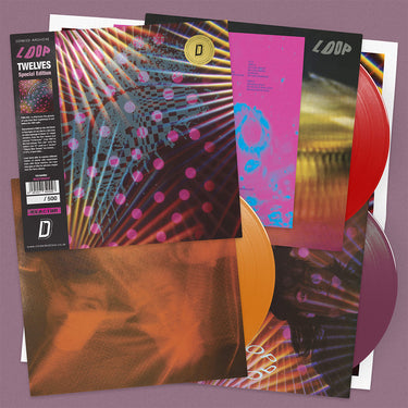 LOOP - Twelves - 3LP - Vinyl - Dinked Archive Edition #24 [MAY 16]