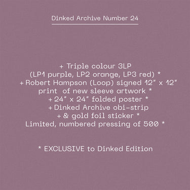 LOOP - Twelves - 3LP - Vinyl - Dinked Archive Edition #24 [MAY 16]