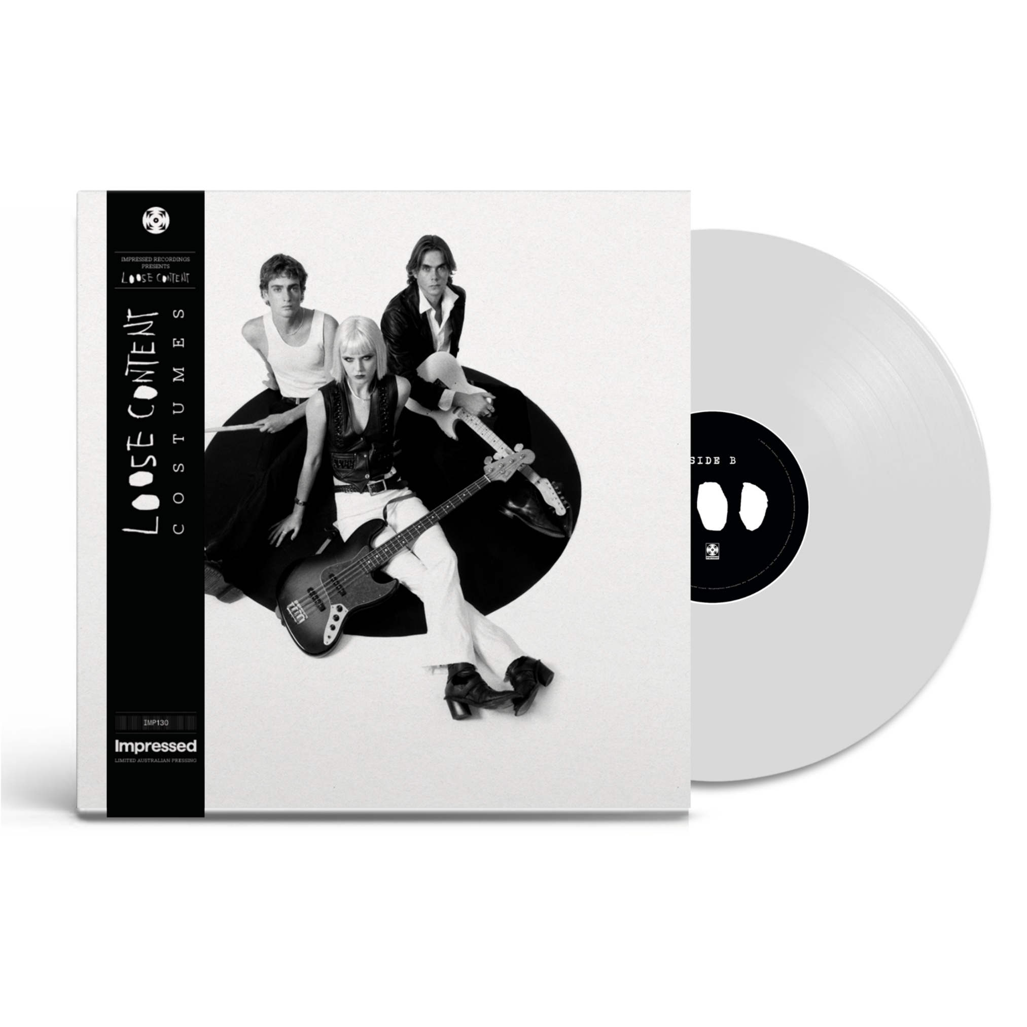 LOOSE CONTENT - Costumes - LP - White Vinyl [APR 25]