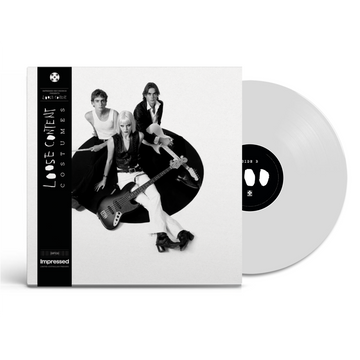 LOOSE CONTENT - Costumes - LP - White Vinyl [APR 25]