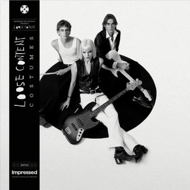 LOOSE CONTENT - Costumes - LP - White Vinyl [APR 25]