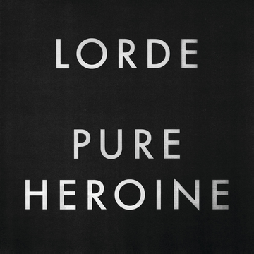 LORDE - Pure Heroine - LP - Vinyl